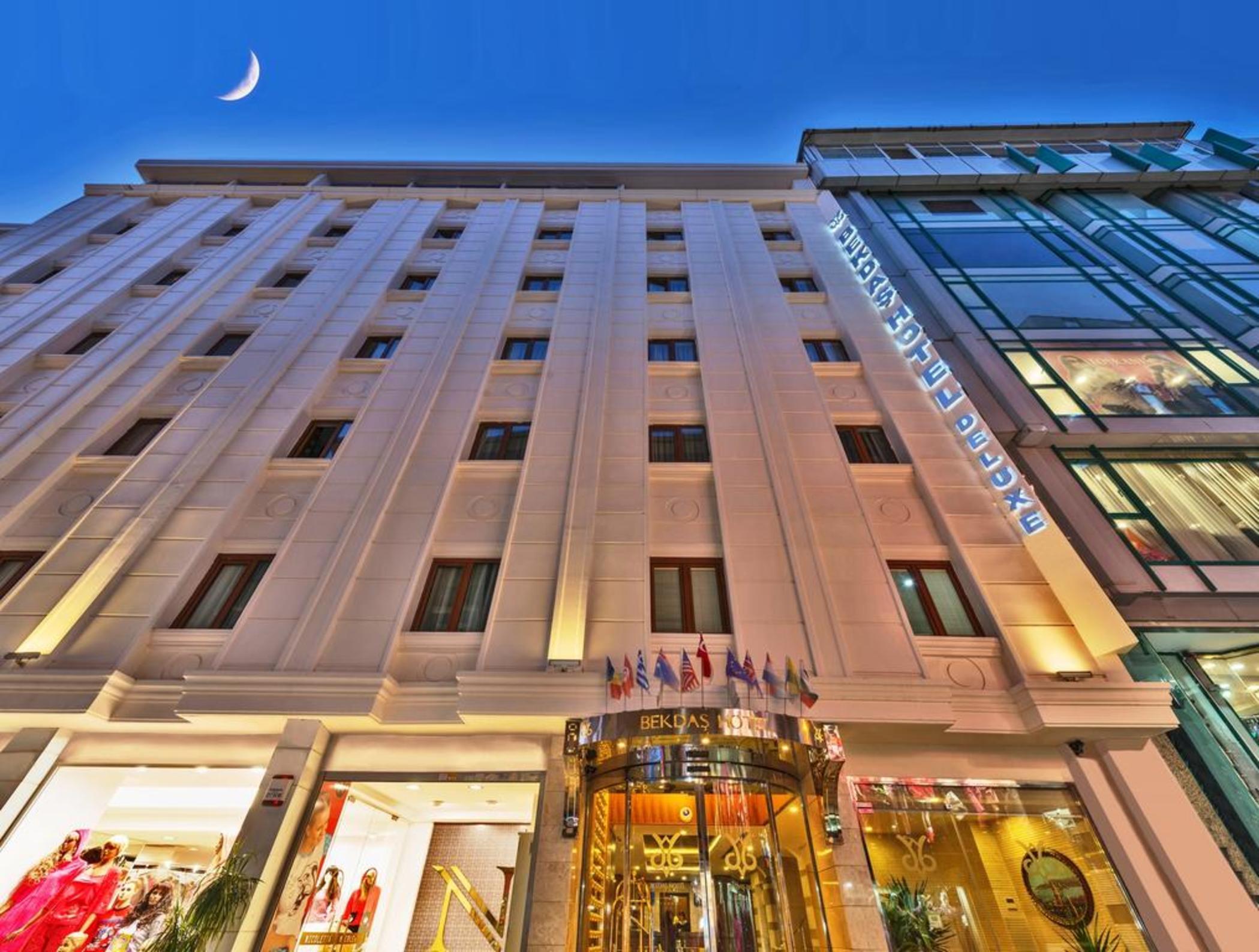 Bekdas Hotel Deluxe & Spa Истанбул Екстериор снимка